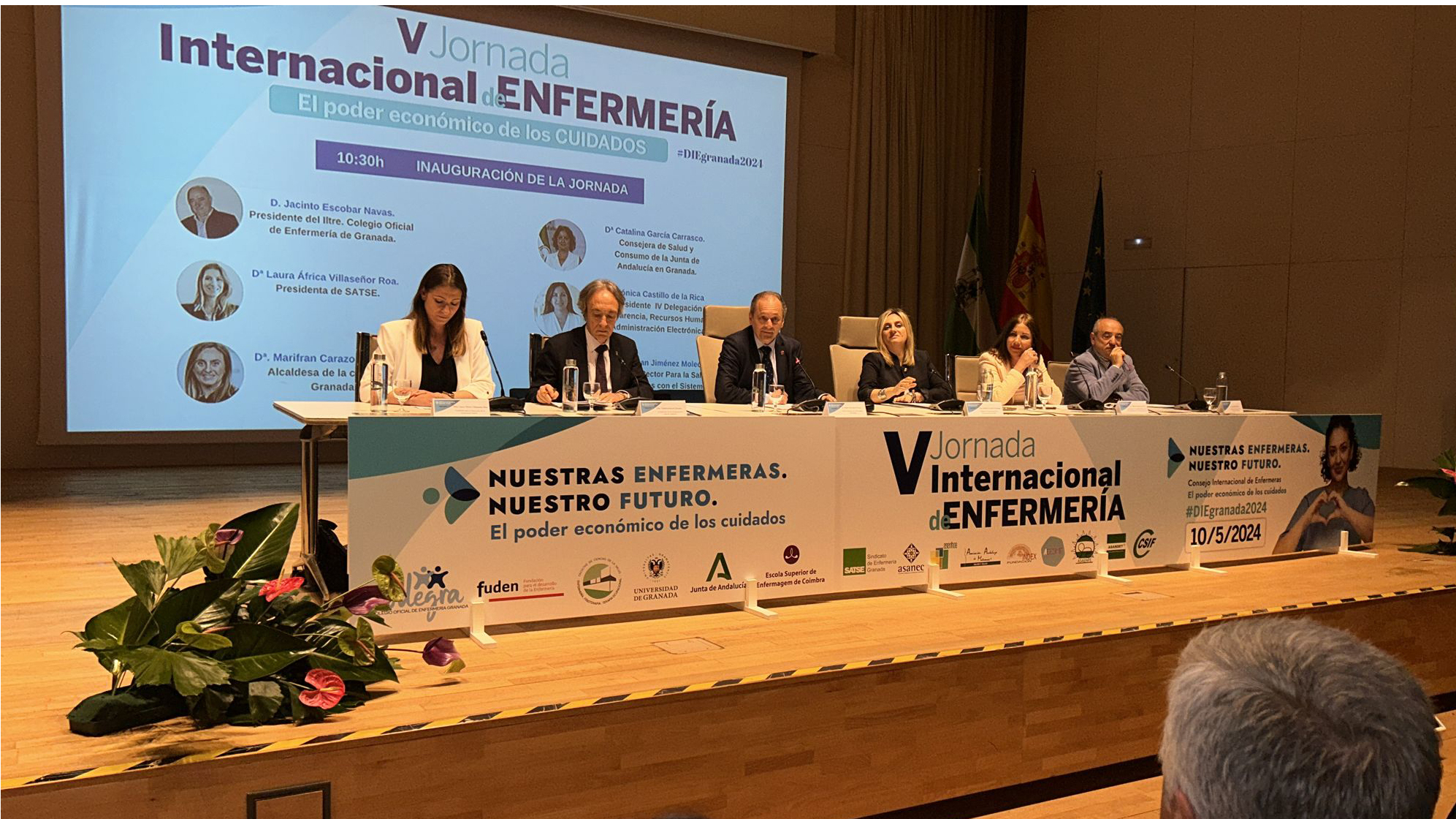 Jornada DIE en Granada en 2024